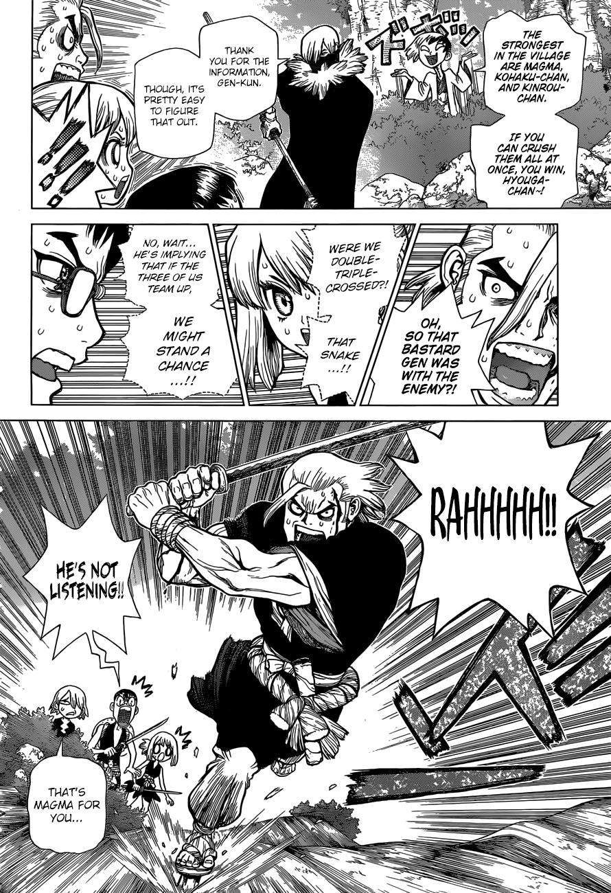 Read DrStone Manga Online