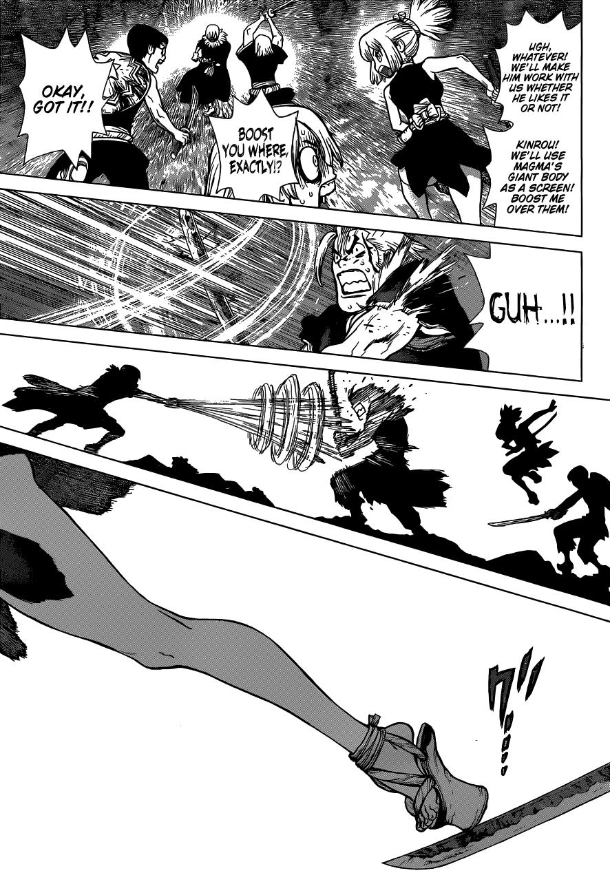 Read DrStone Manga Online