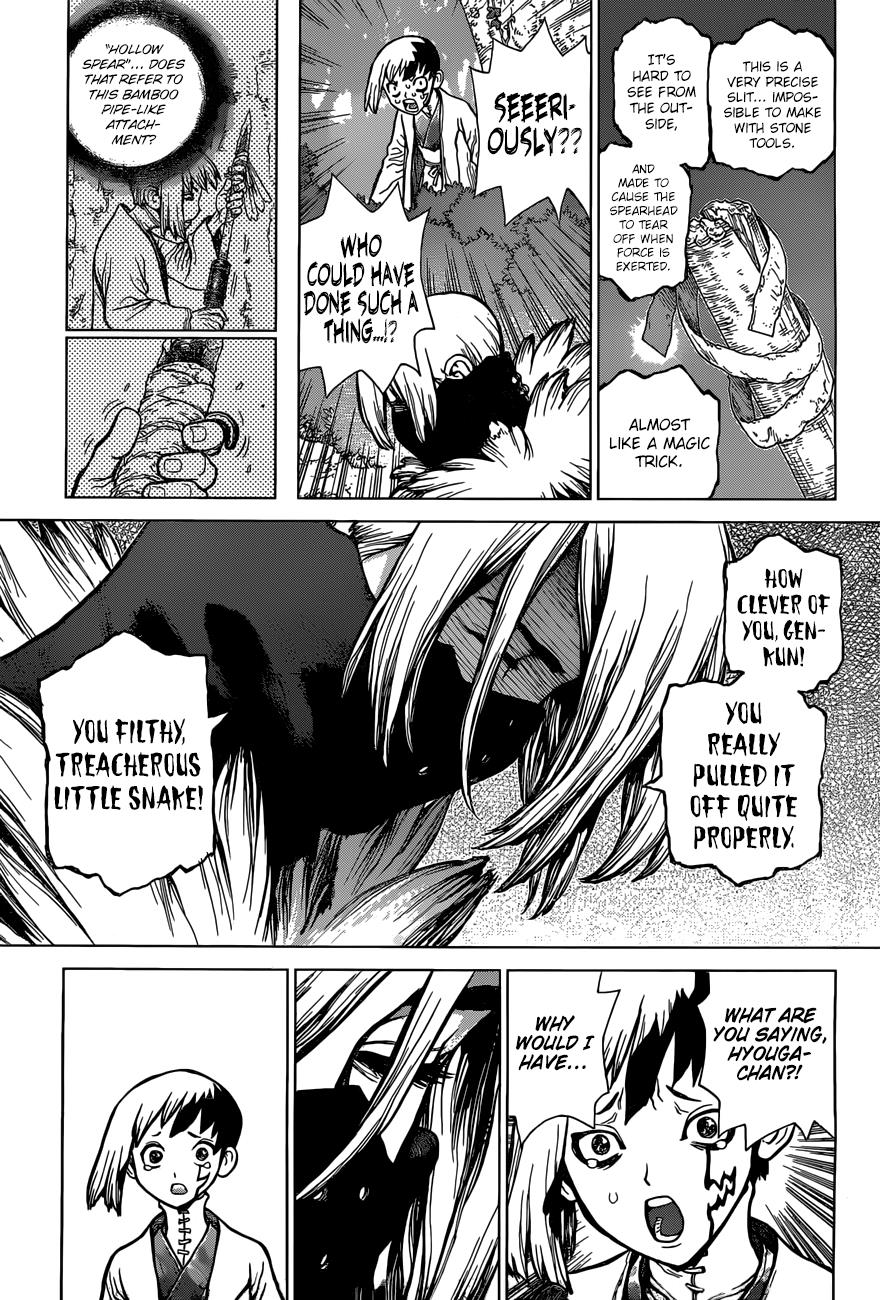 Read DrStone Manga Online