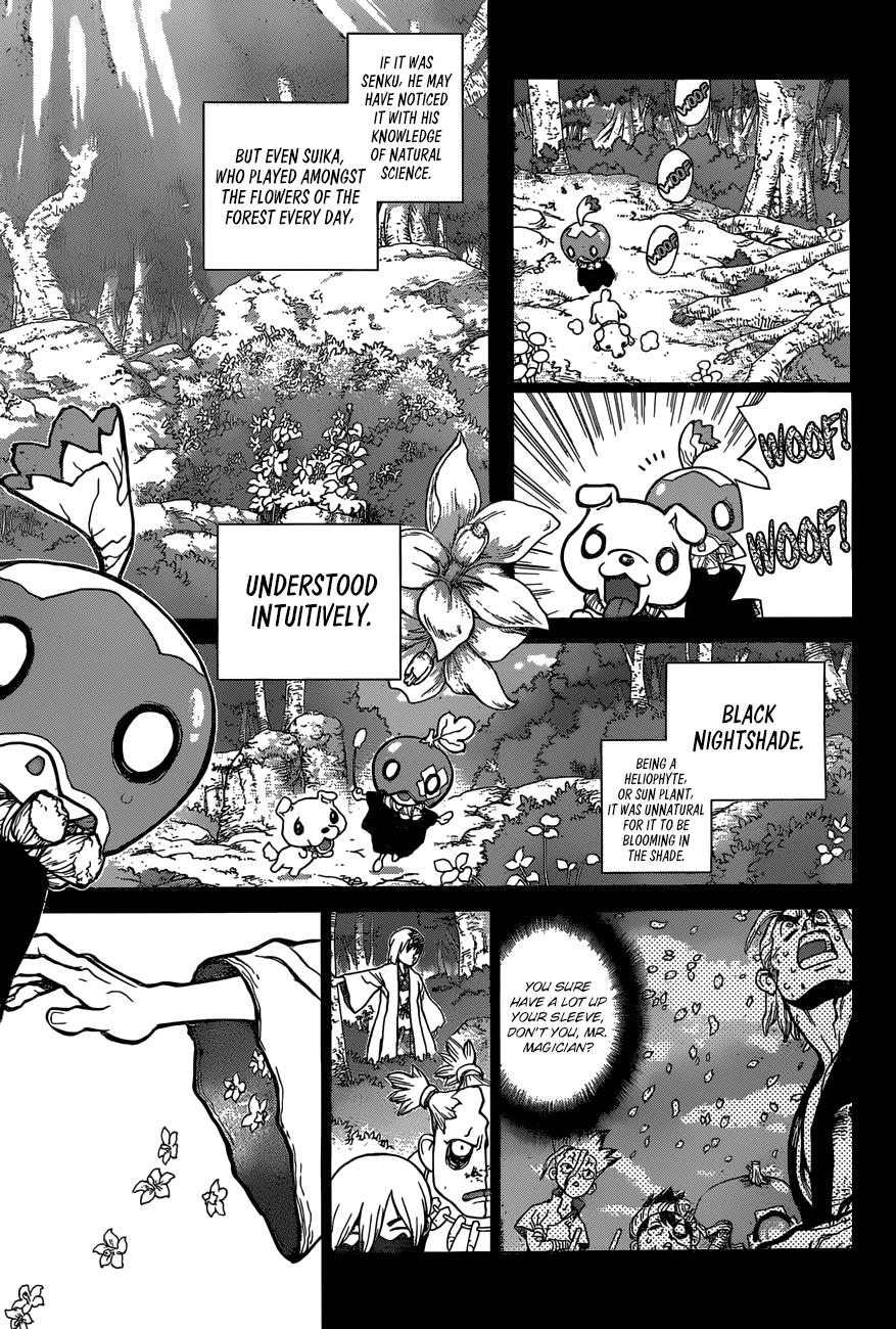 Read DrStone Manga Online