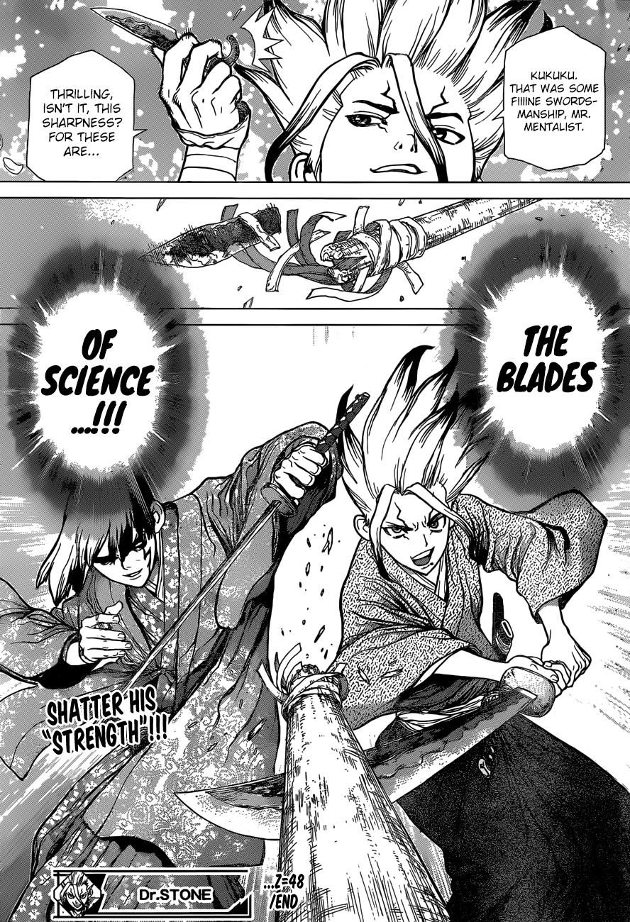 Read DrStone Manga Online