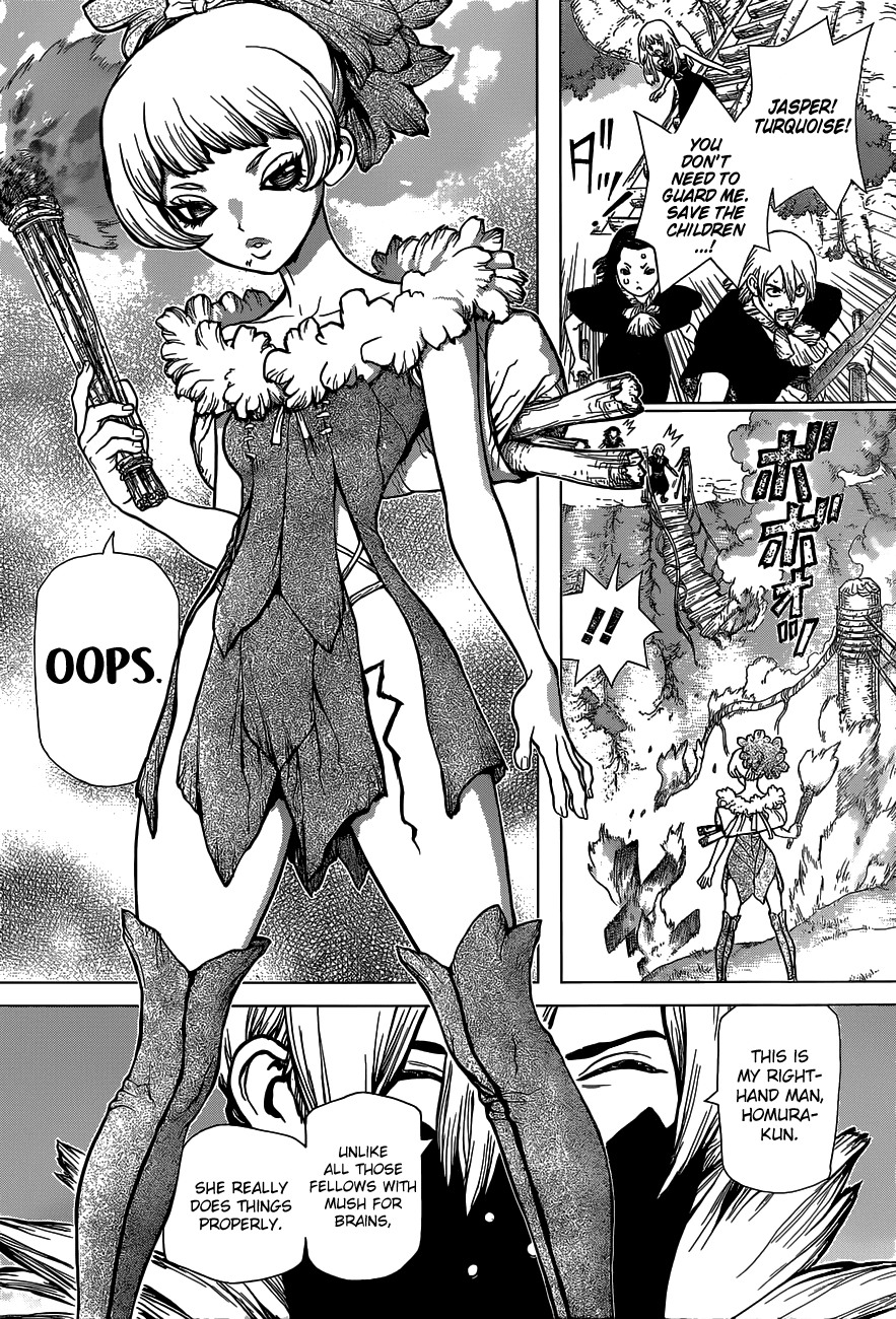 Read DrStone Manga Online