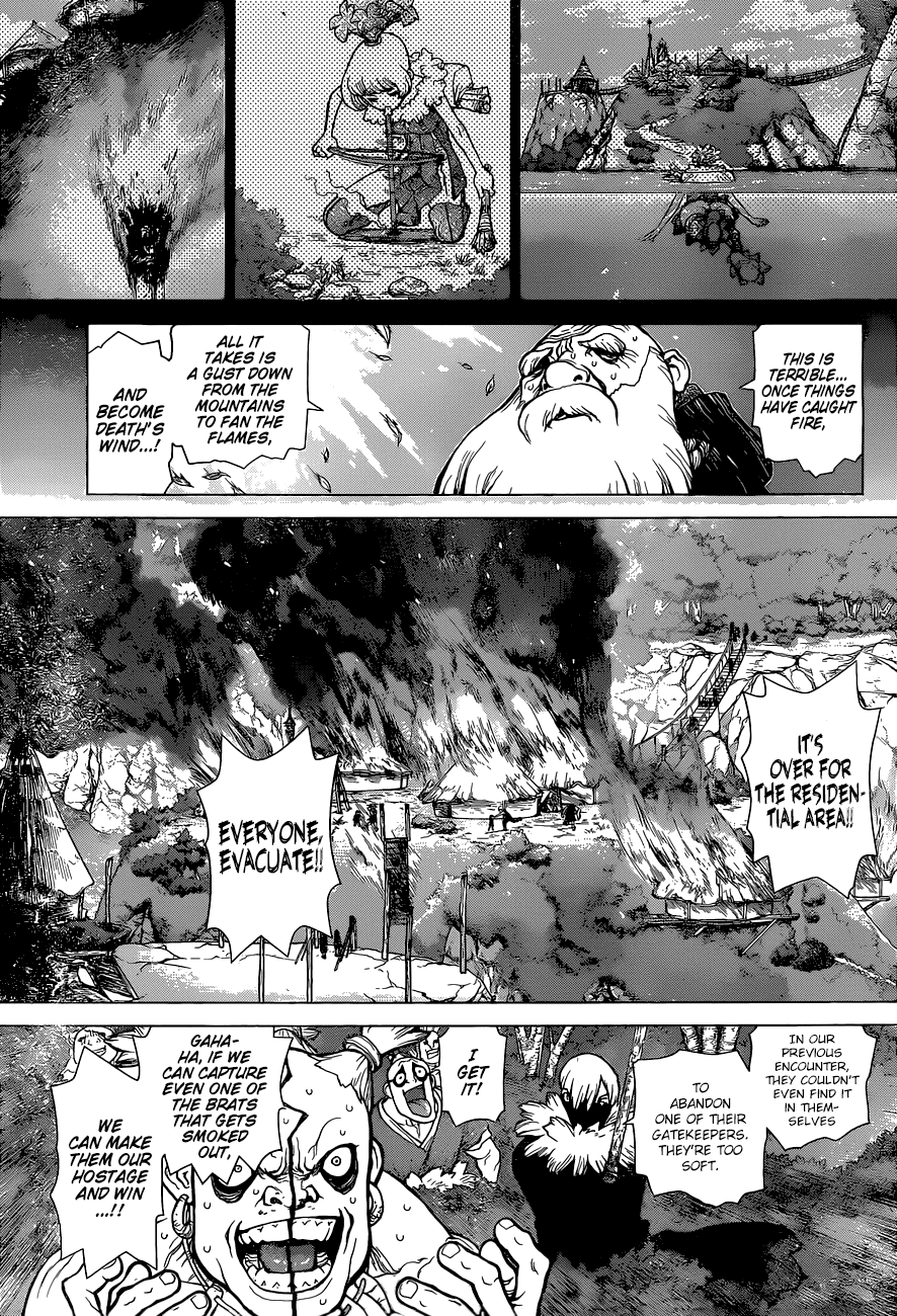 Read DrStone Manga Online
