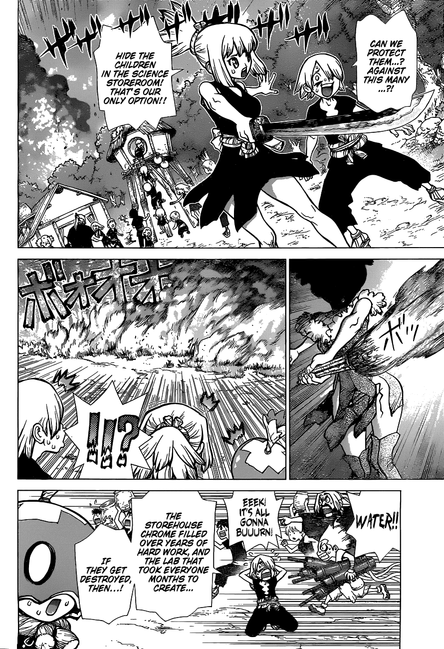 Read DrStone Manga Online
