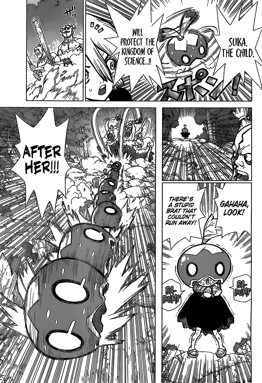 Read DrStone Manga Online