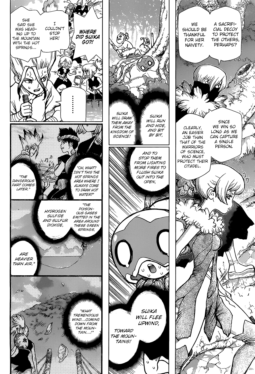 Read DrStone Manga Online