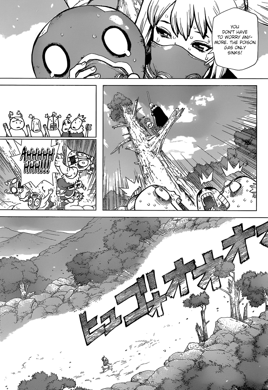 Read DrStone Manga Online