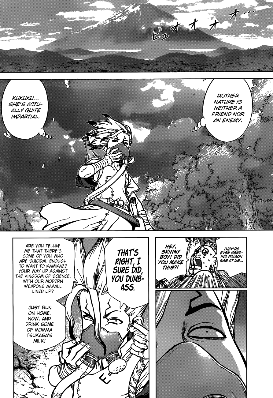 Read DrStone Manga Online