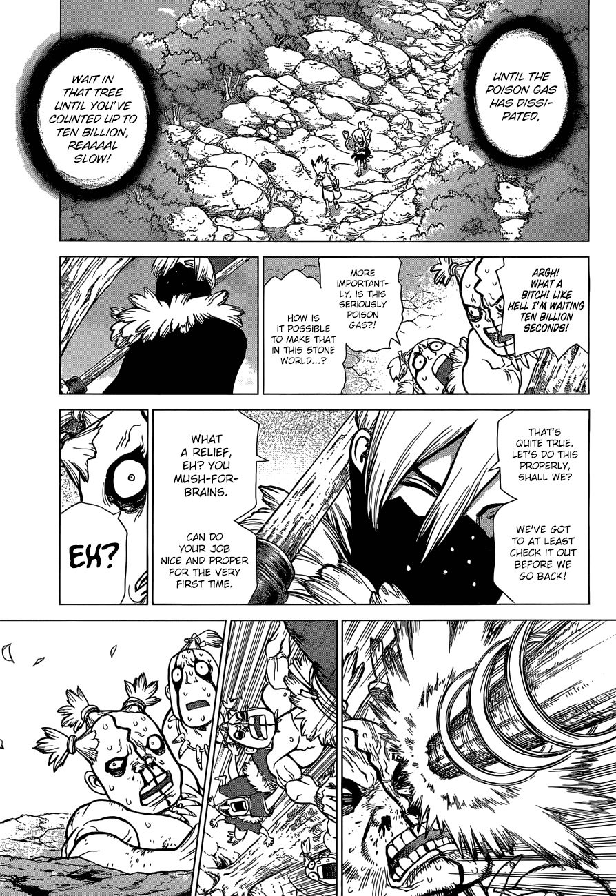 Read DrStone Manga Online