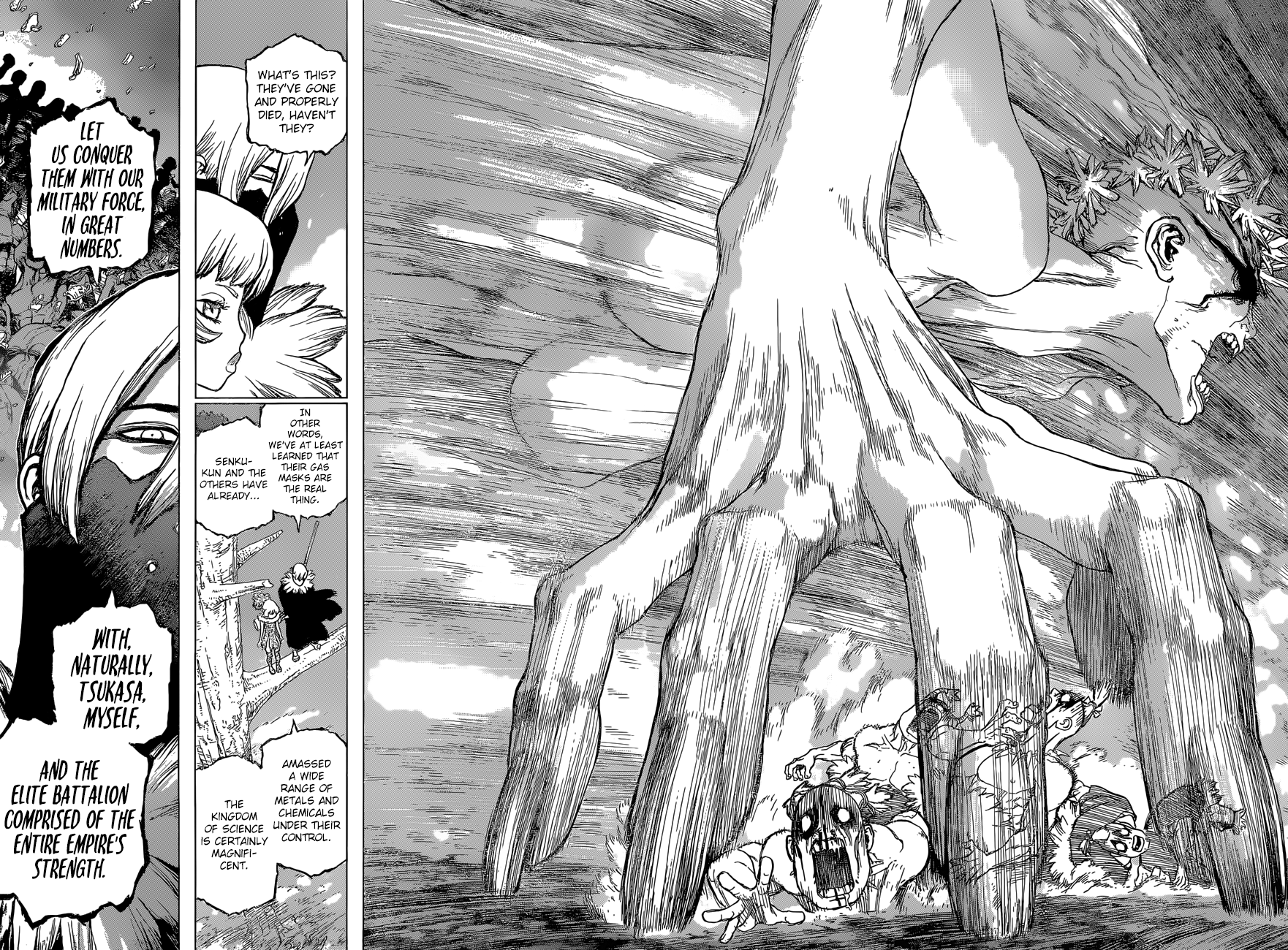 Read DrStone Manga Online