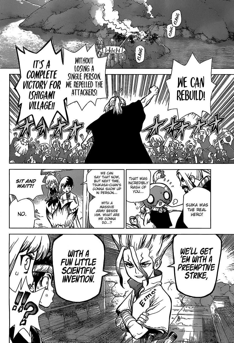 Read DrStone Manga Online