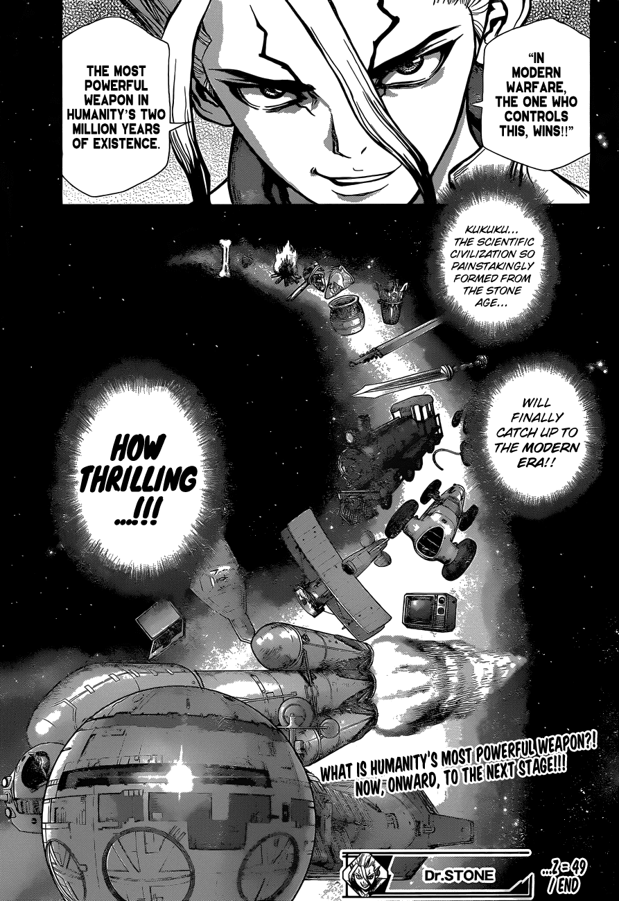Read DrStone Manga Online