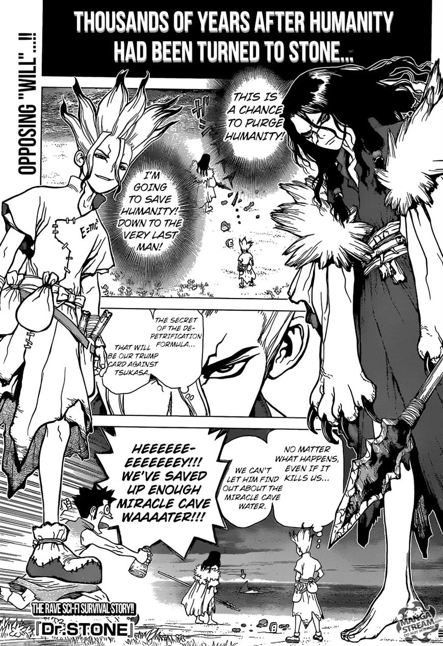 Read DrStone Manga Online