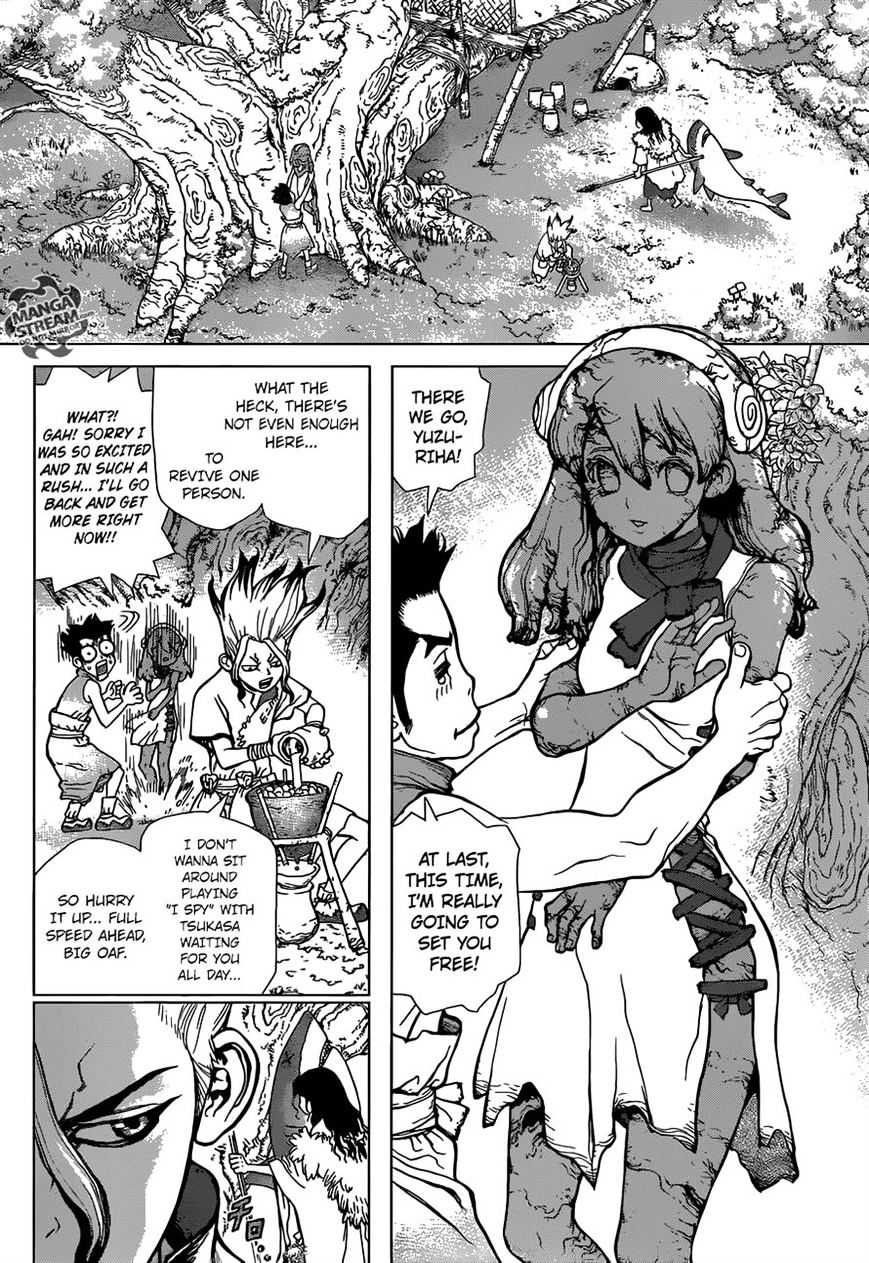 Read DrStone Manga Online