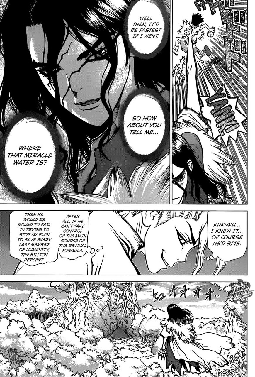 Read DrStone Manga Online