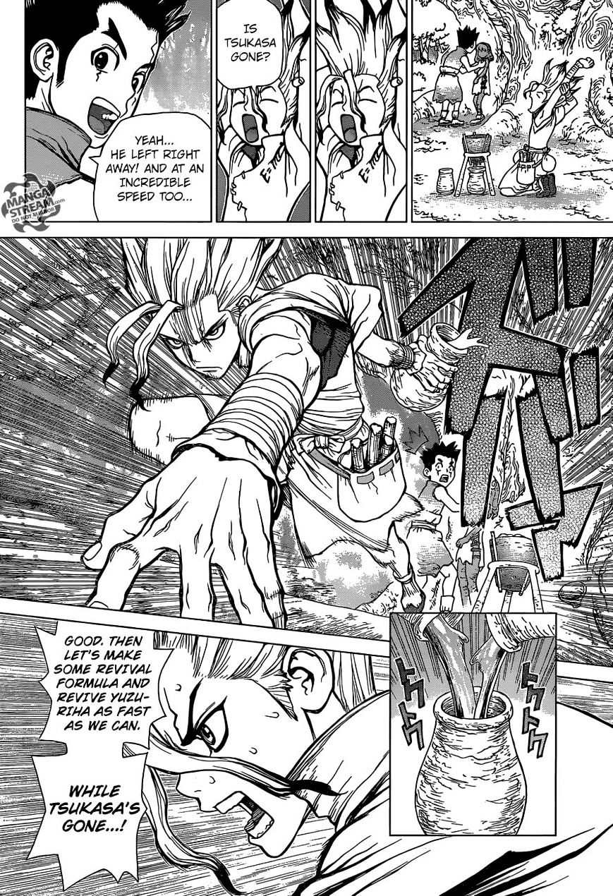 Read DrStone Manga Online