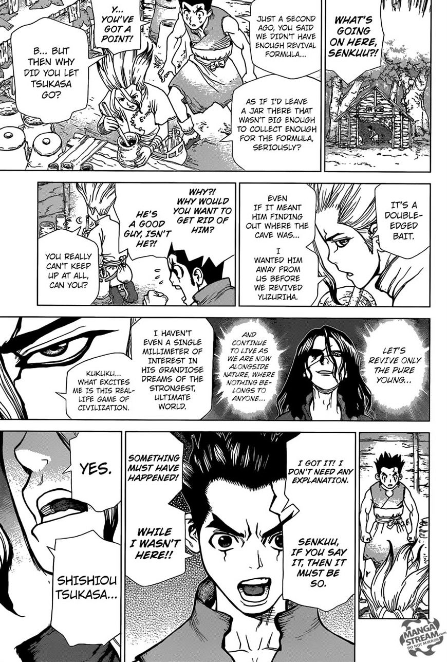 Read DrStone Manga Online