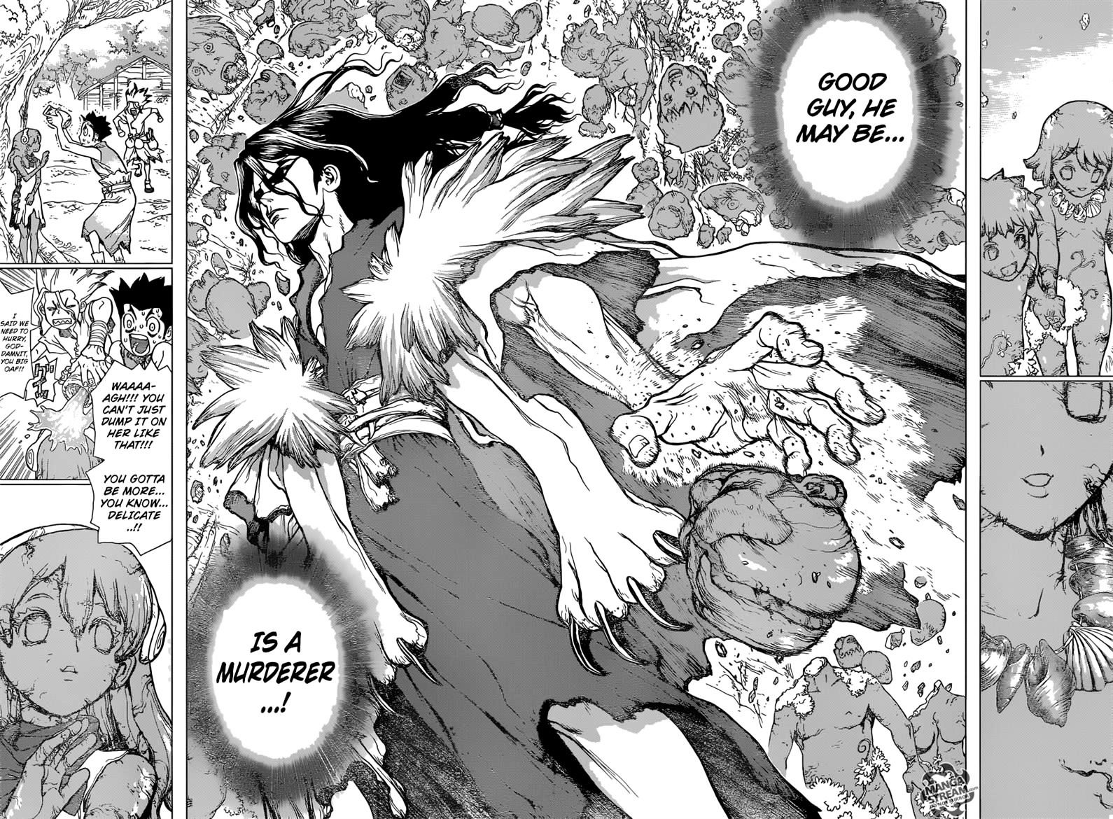 Read DrStone Manga Online