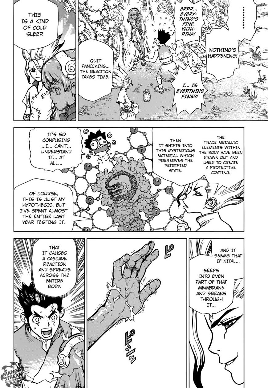 Read DrStone Manga Online