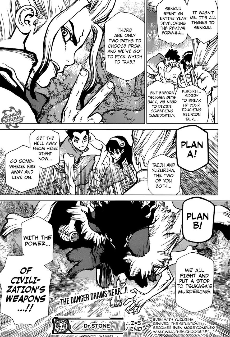 Read DrStone Manga Online