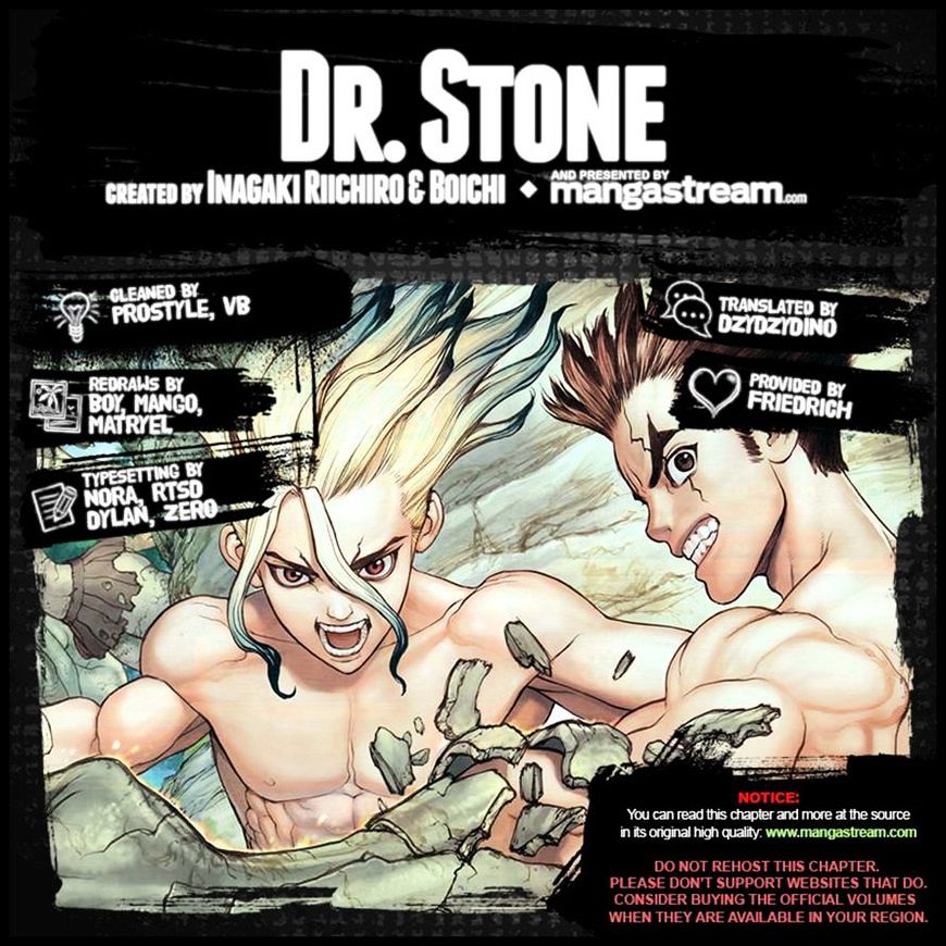 Read DrStone Manga Online