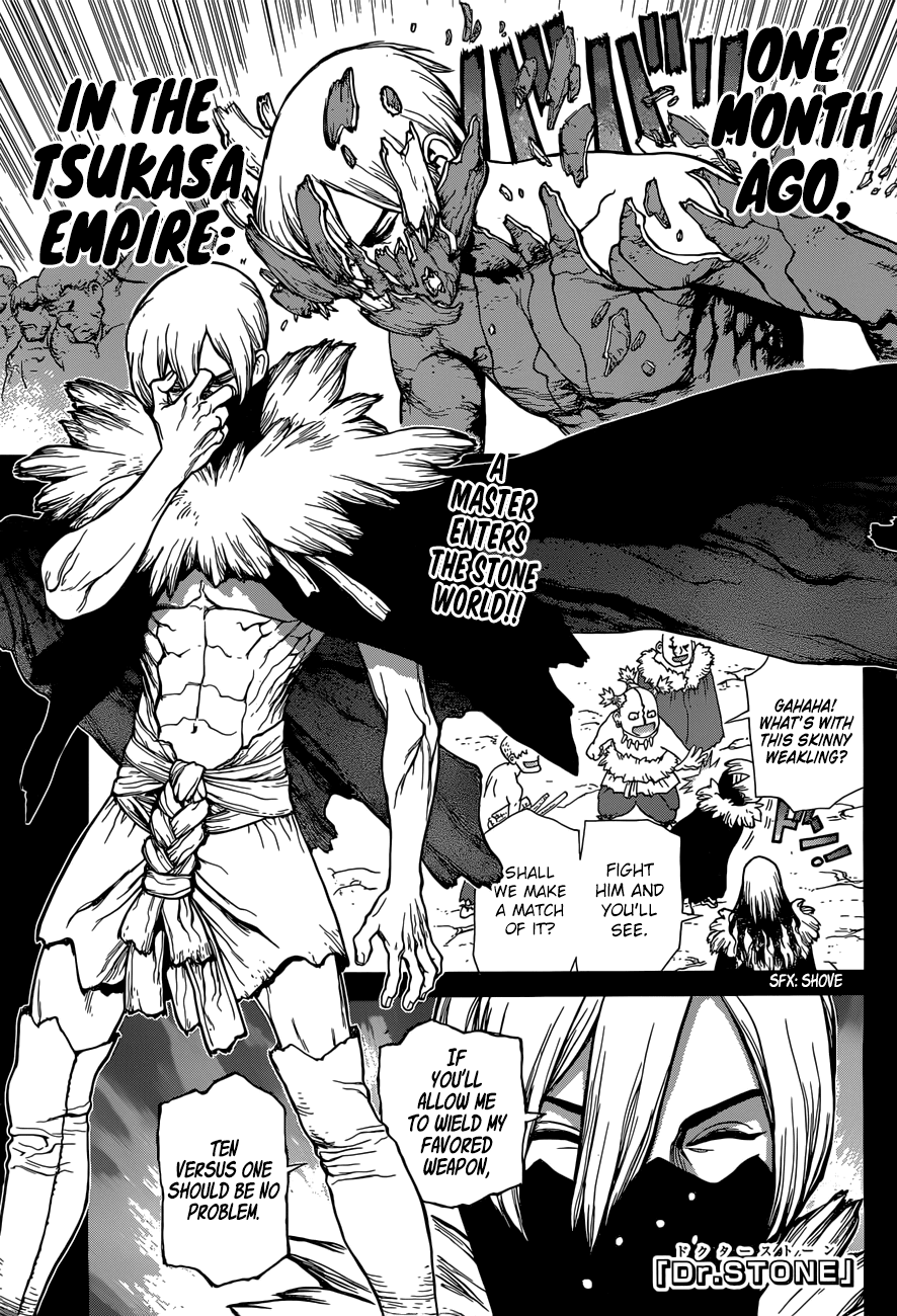 Read DrStone Manga Online