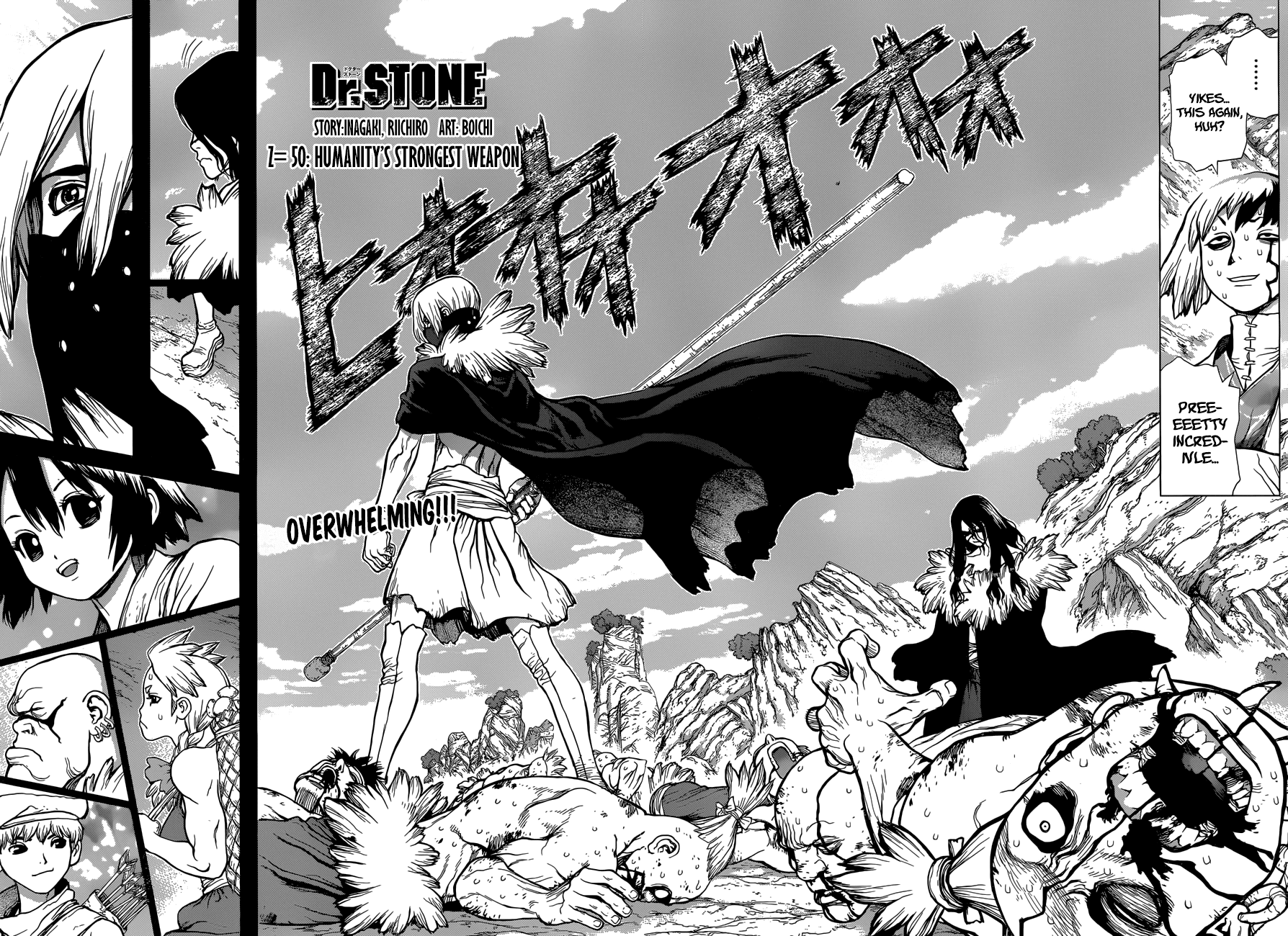 Read DrStone Manga Online