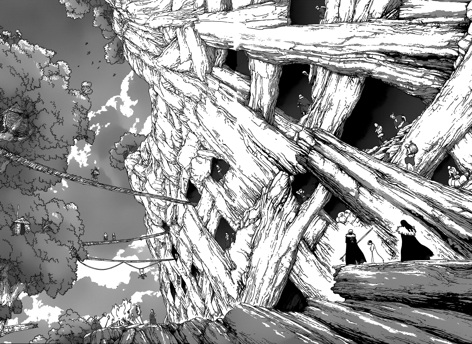Read DrStone Manga Online