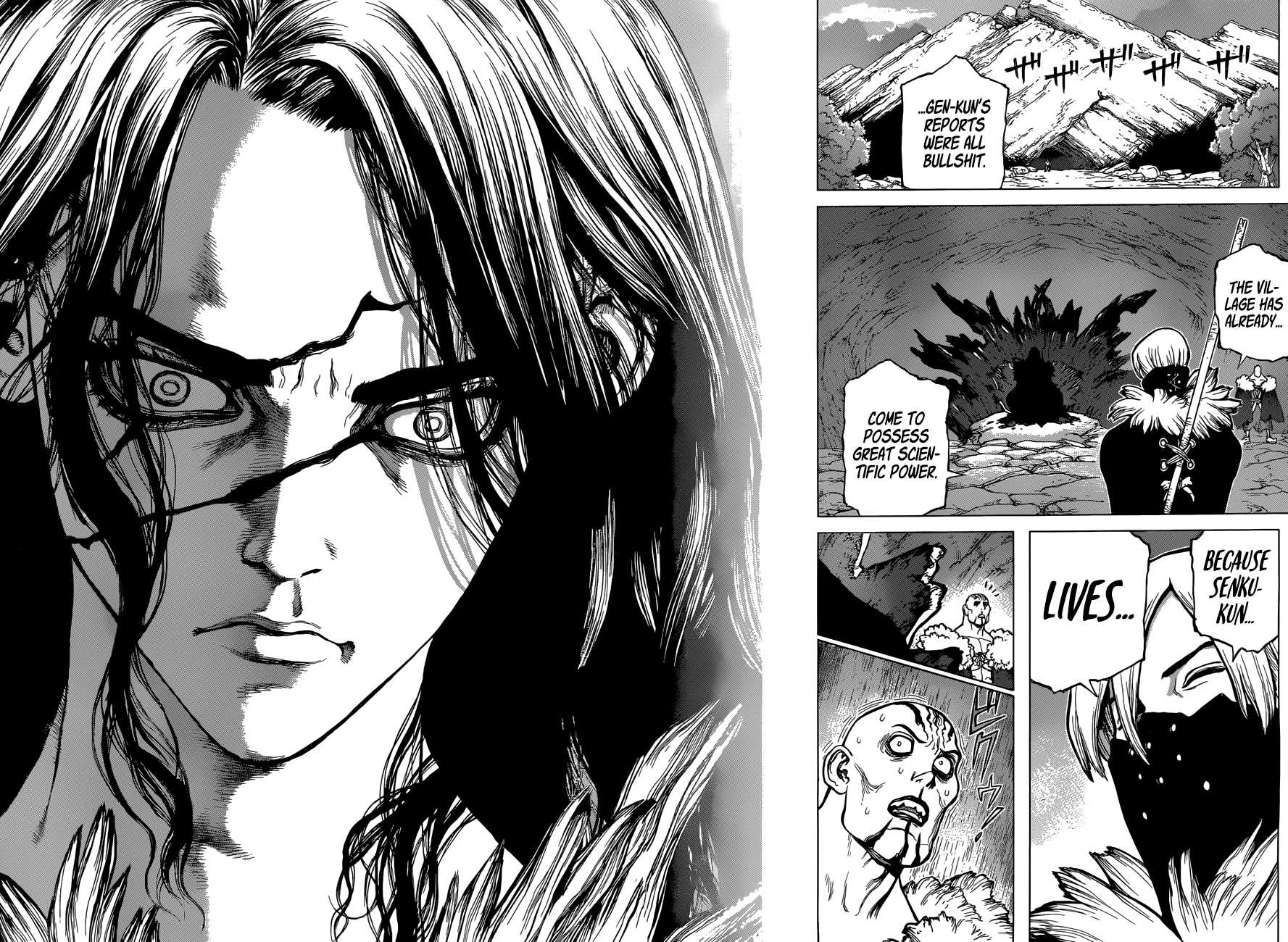 Read DrStone Manga Online