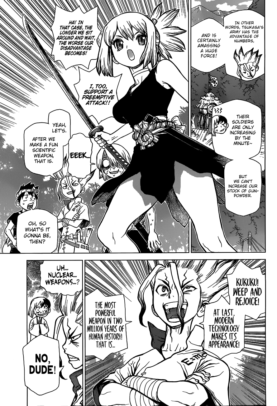Read DrStone Manga Online