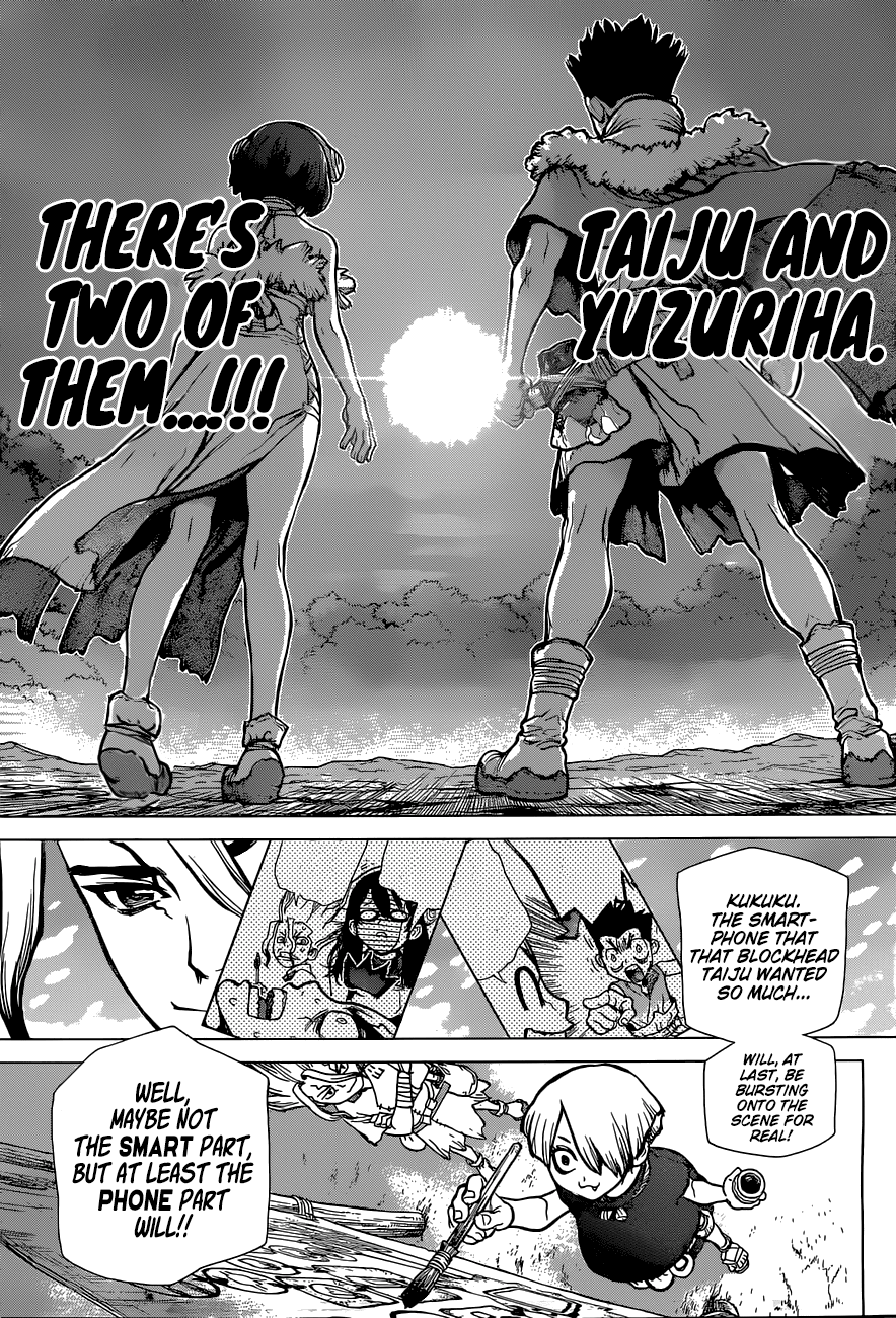 Read DrStone Manga Online
