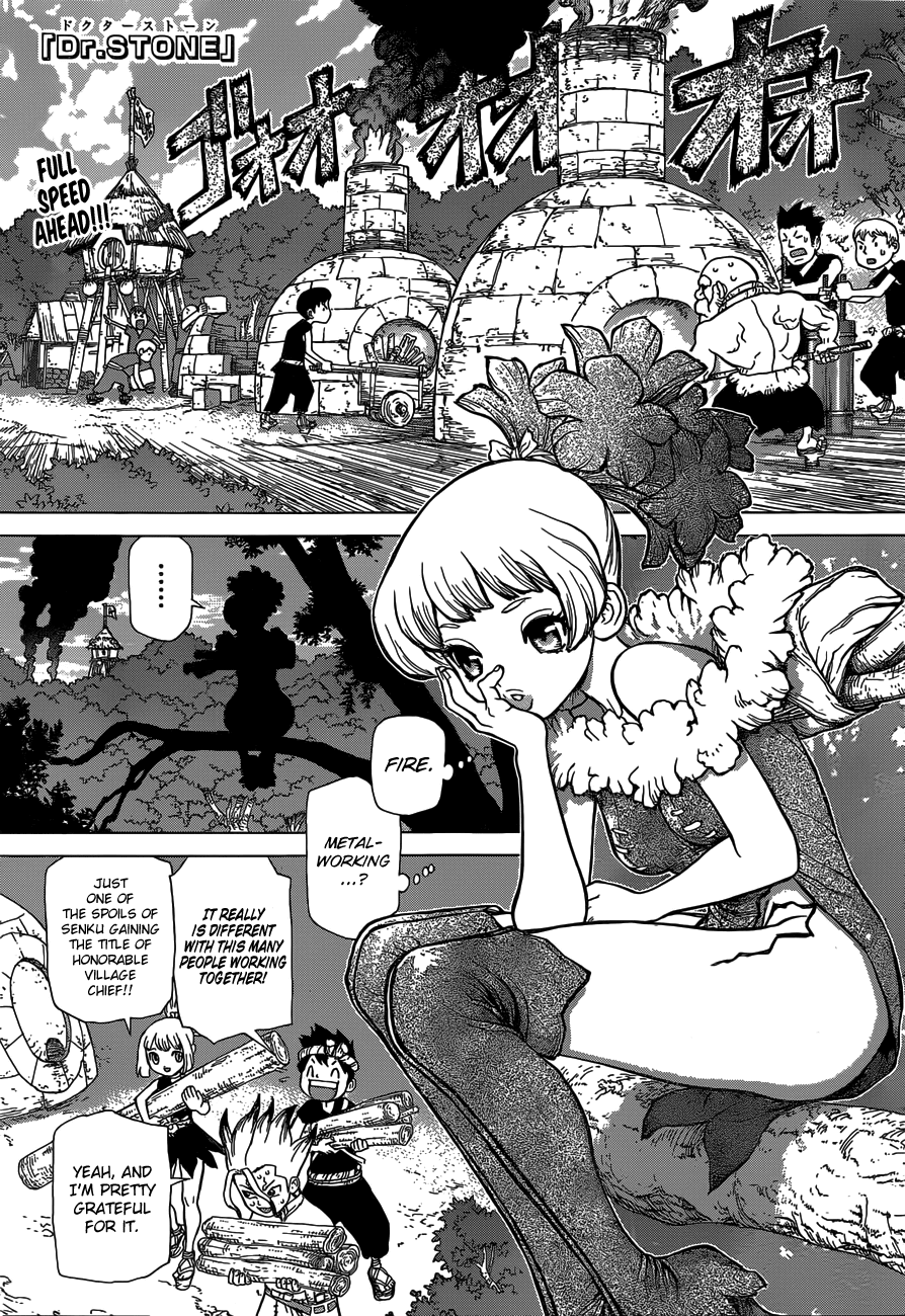 Read DrStone Manga Online
