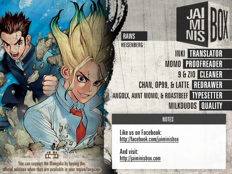 Read DrStone Manga Online