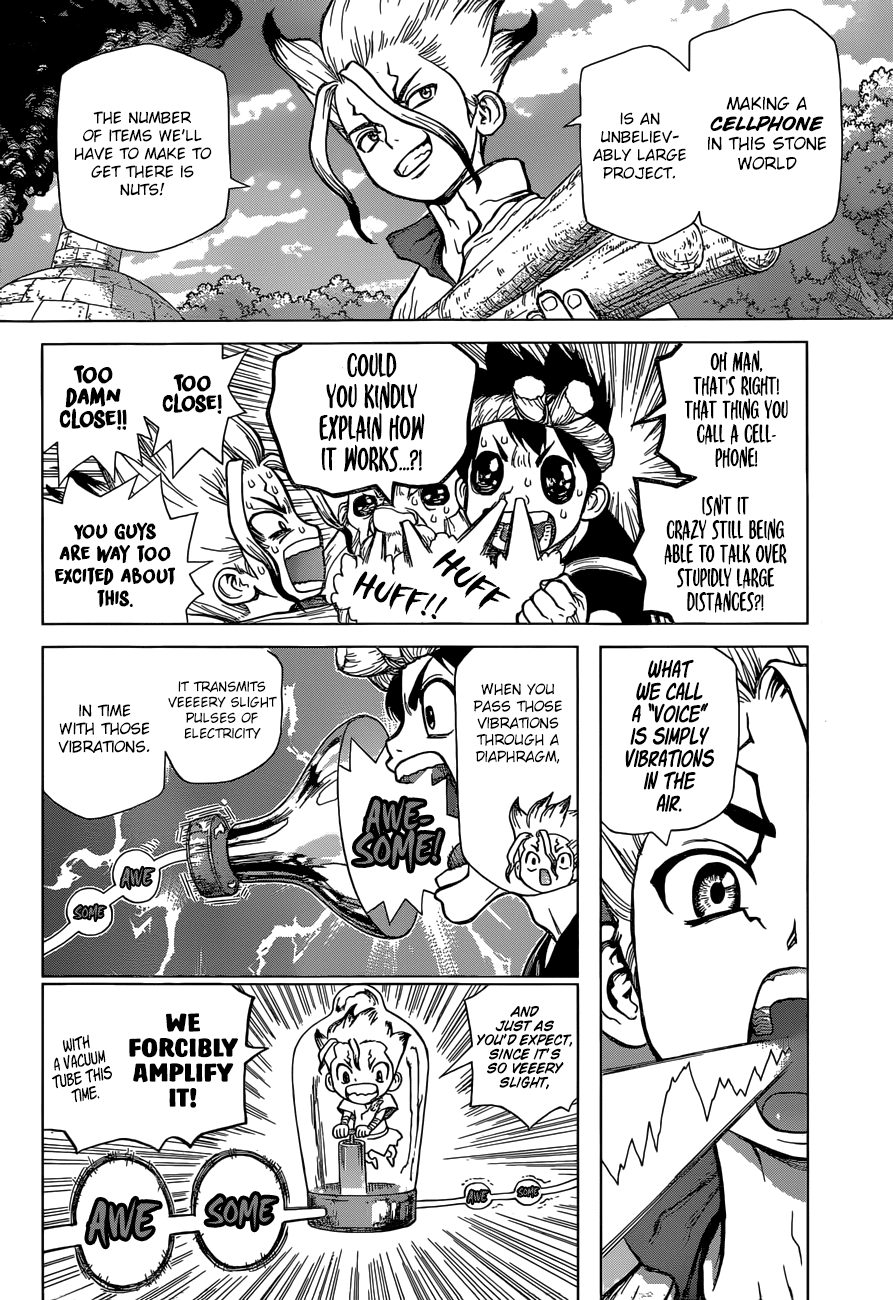 Read DrStone Manga Online