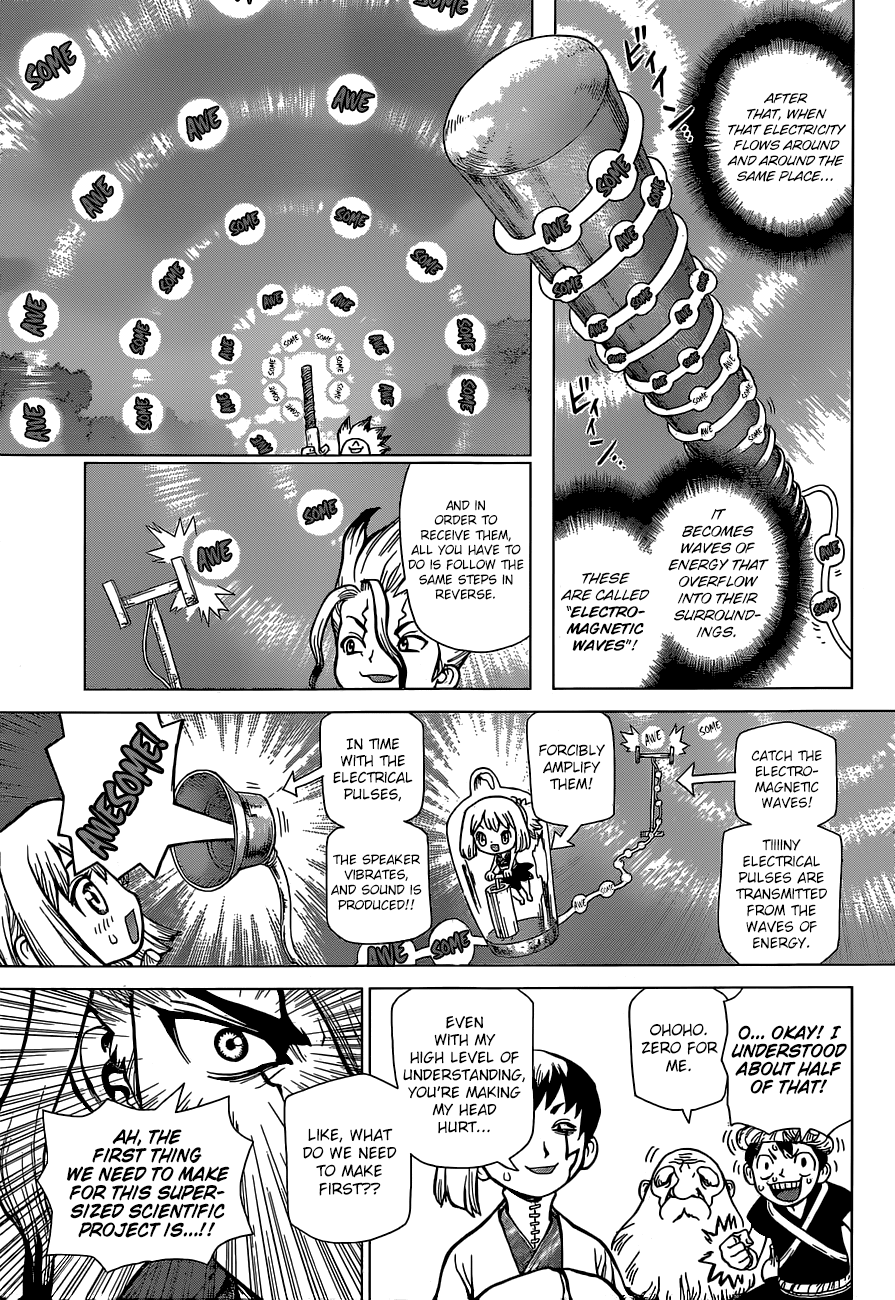 Read DrStone Manga Online