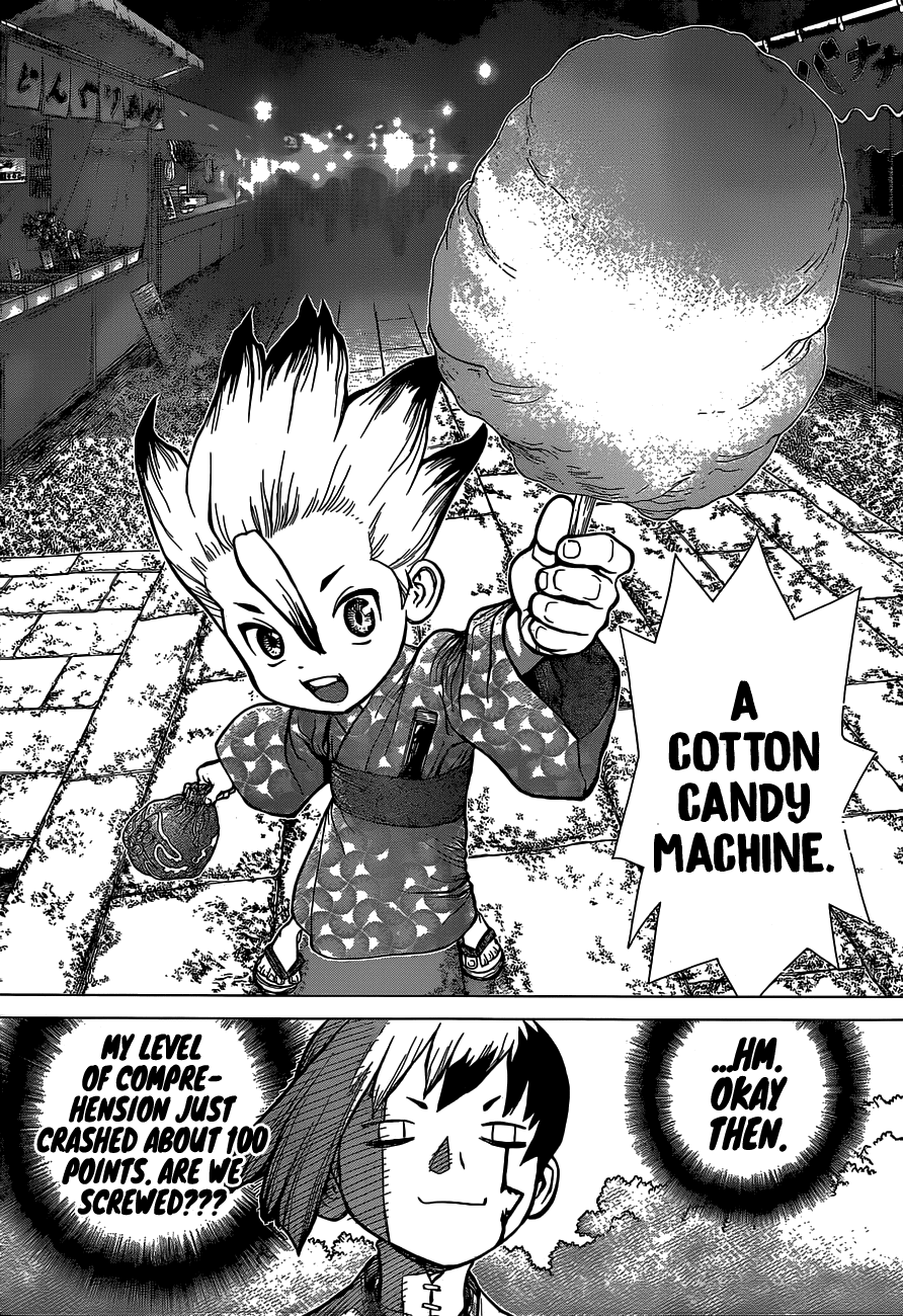 Read DrStone Manga Online