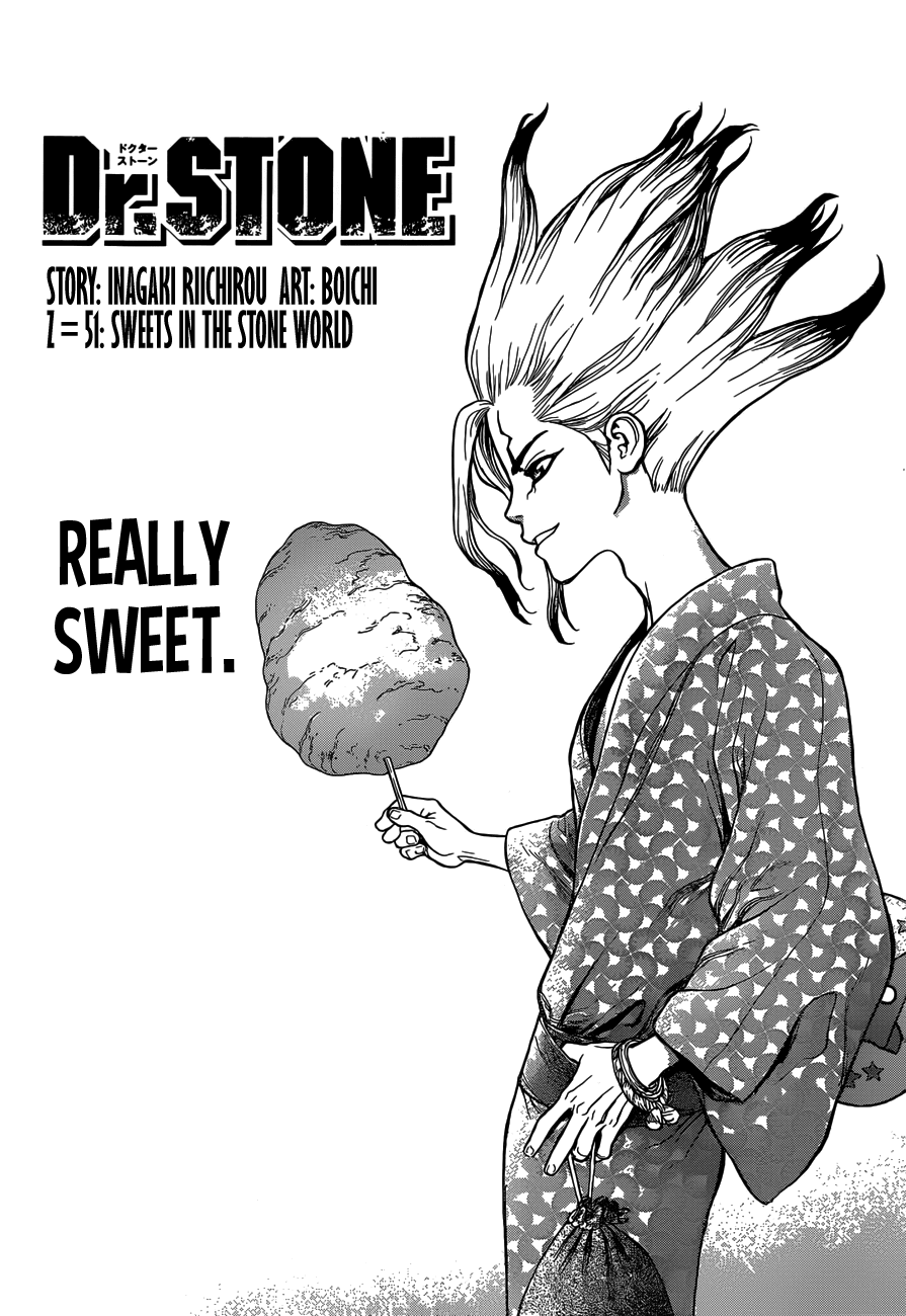 Read DrStone Manga Online