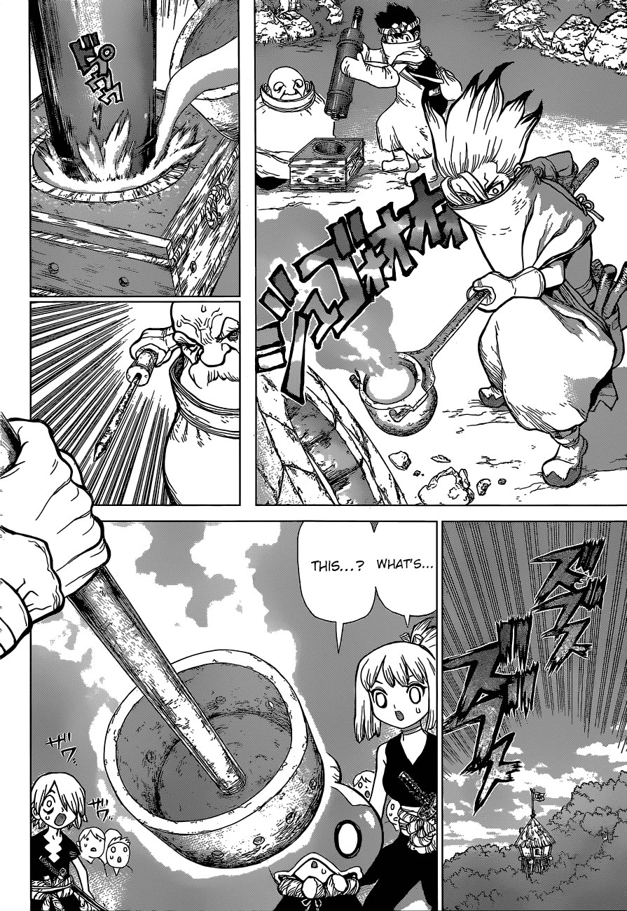 Read DrStone Manga Online