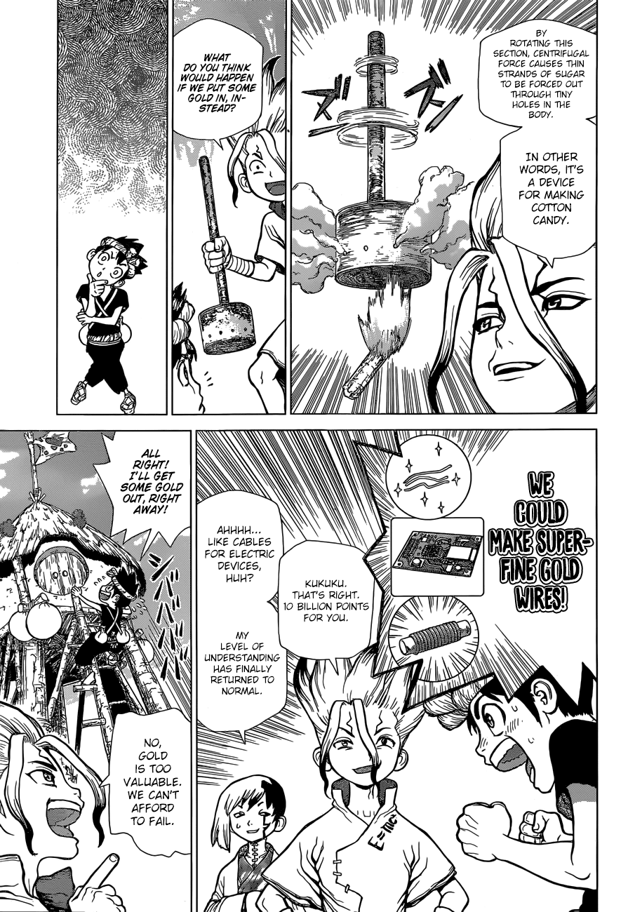 Read DrStone Manga Online