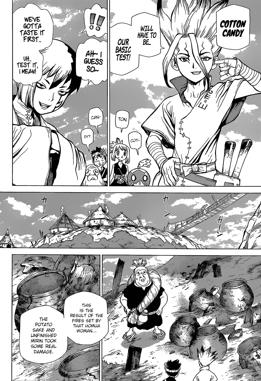Read DrStone Manga Online