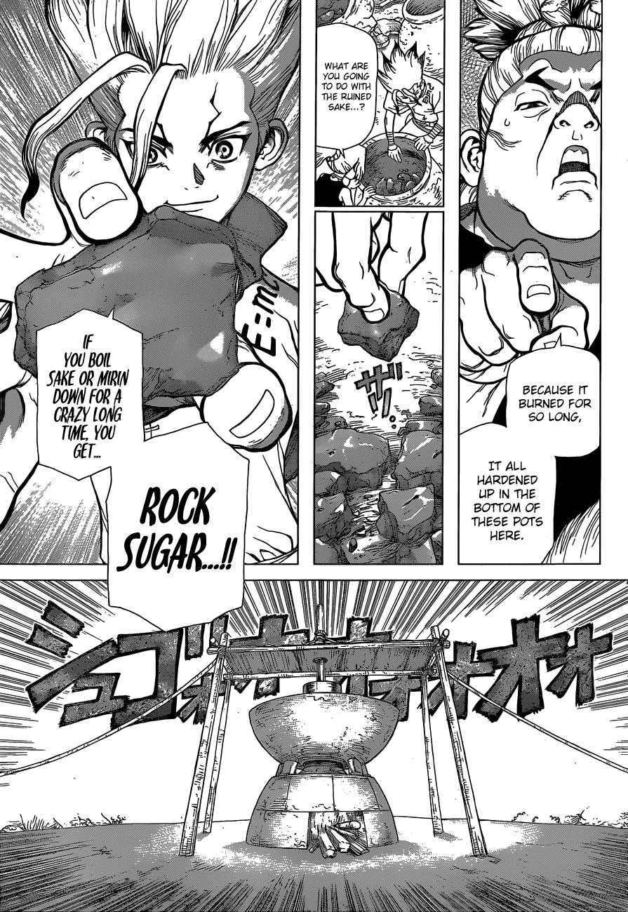Read DrStone Manga Online