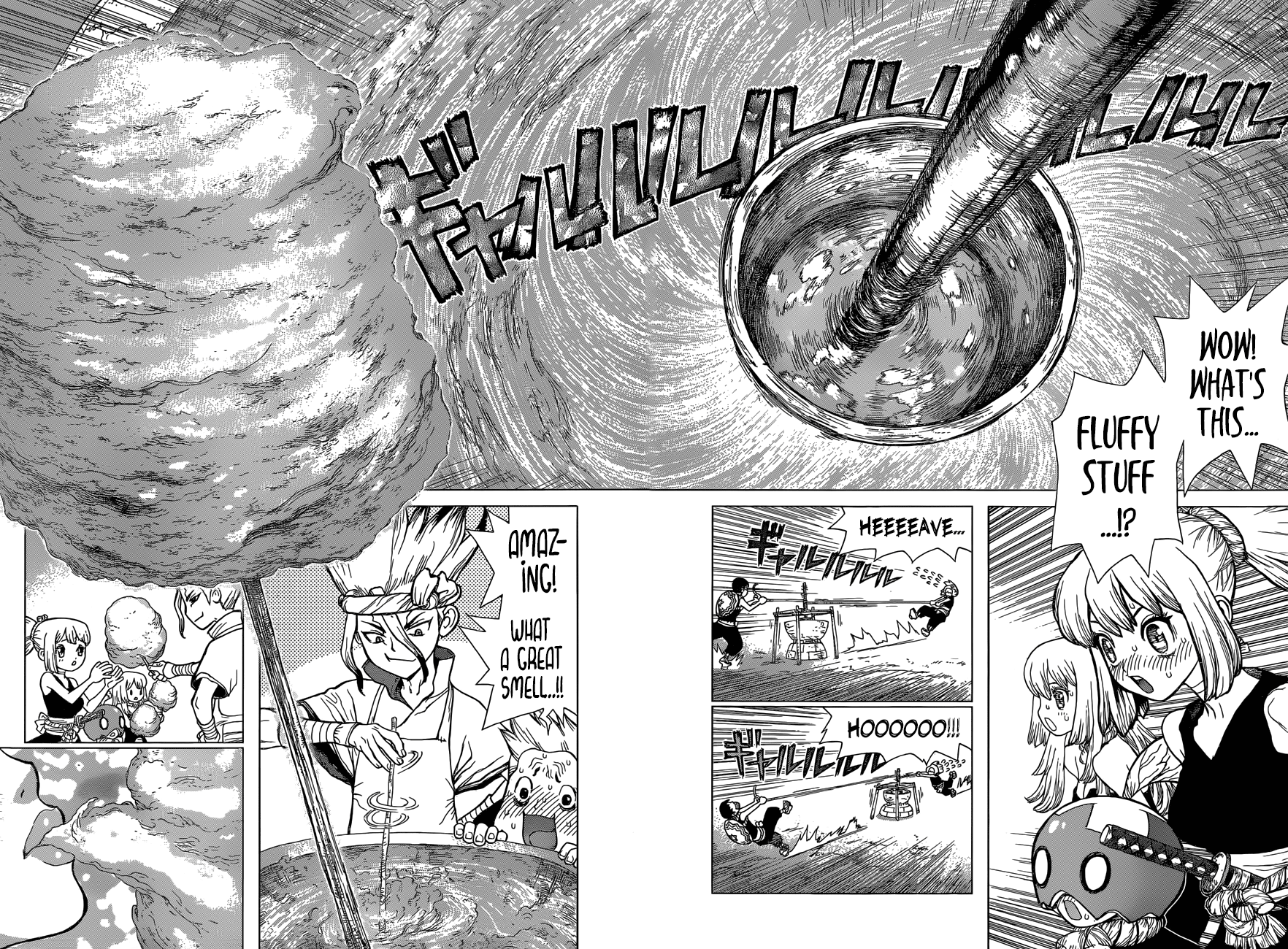 Read DrStone Manga Online