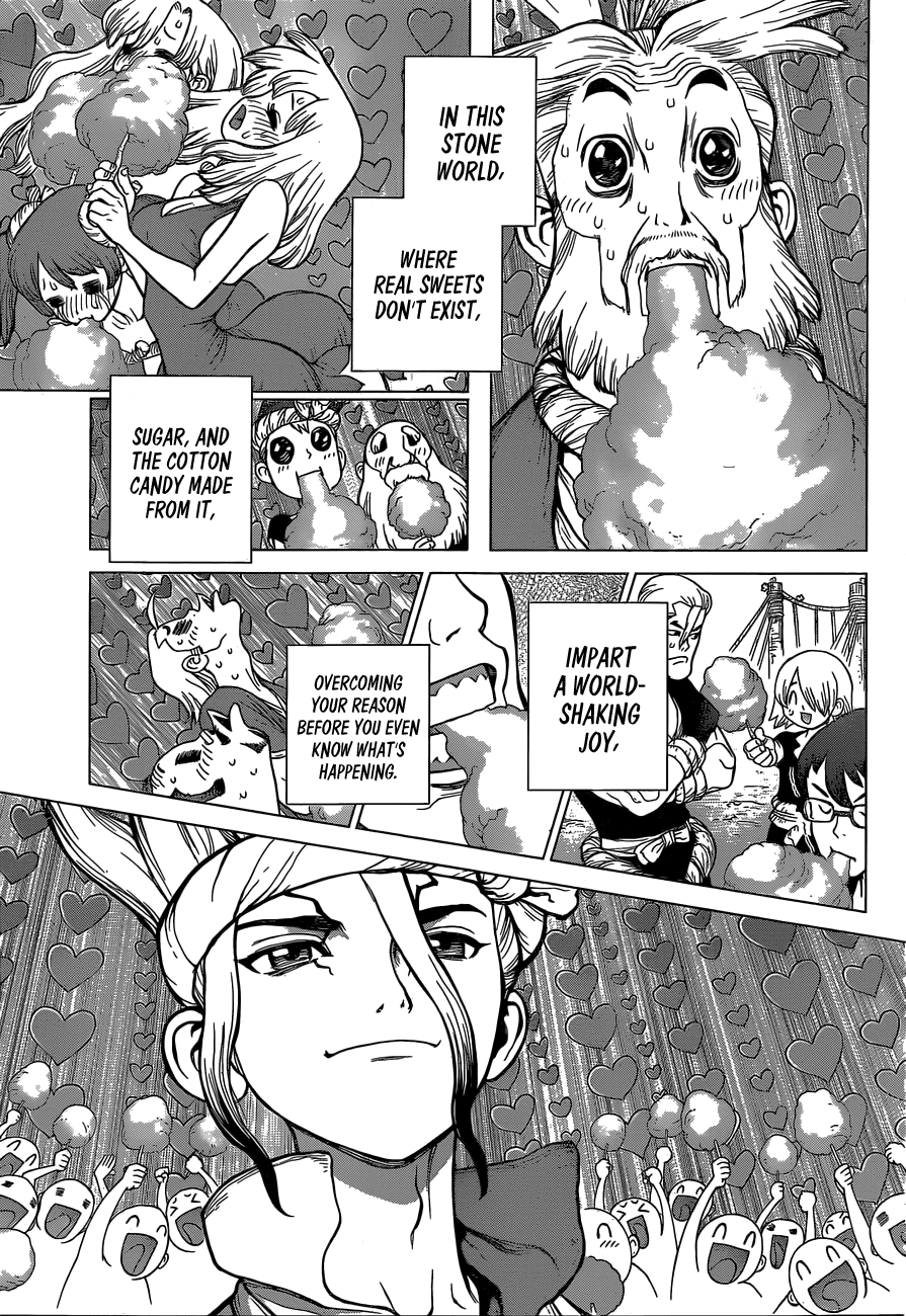 Read DrStone Manga Online