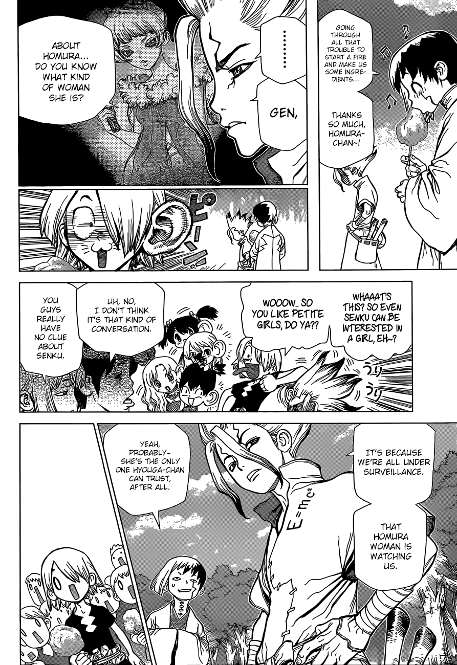 Read DrStone Manga Online