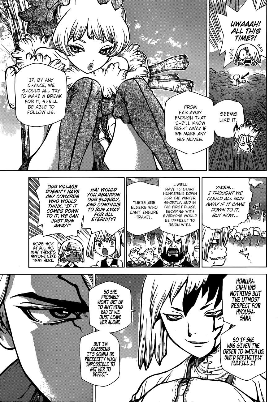 Read DrStone Manga Online