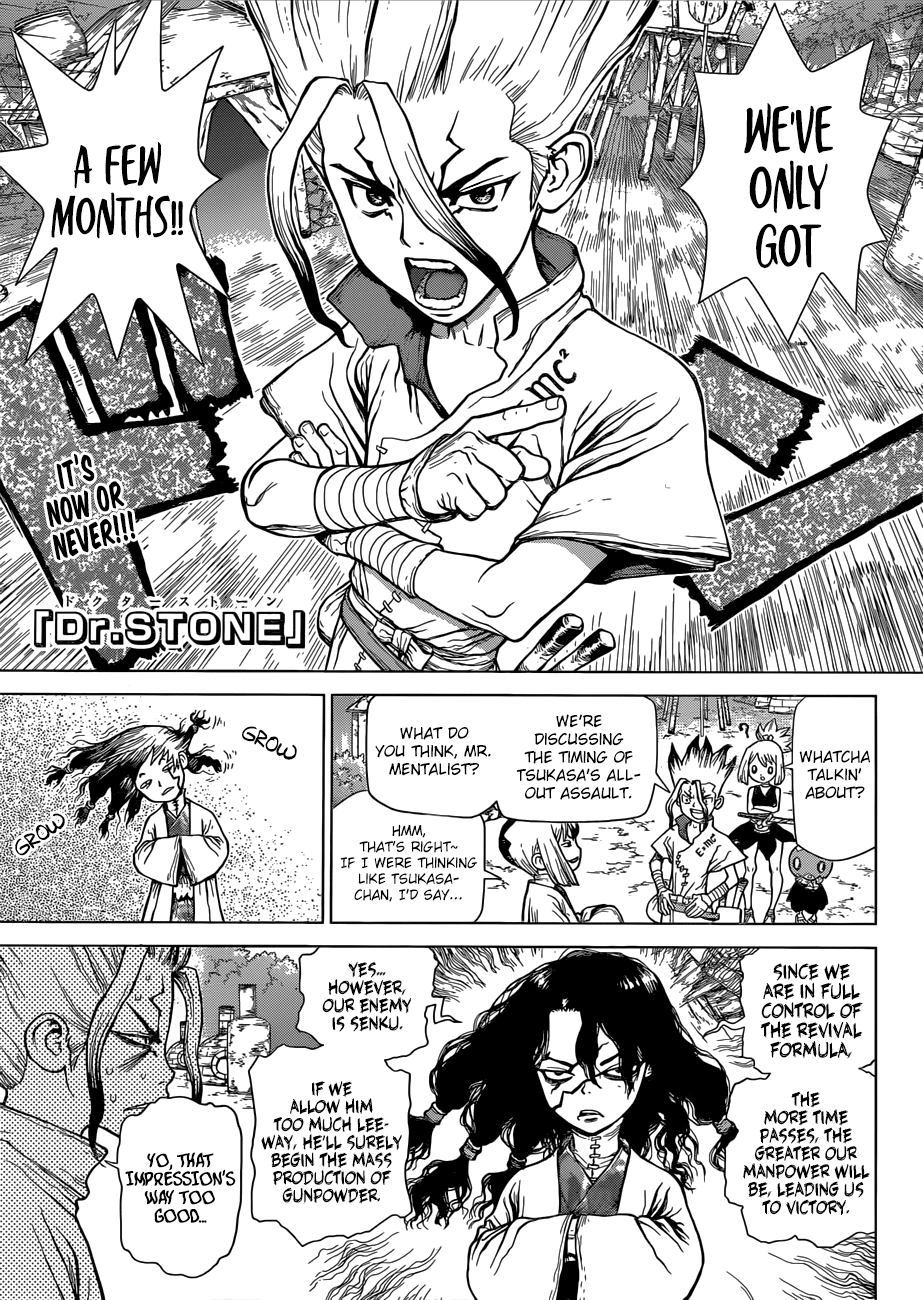 Read DrStone Manga Online