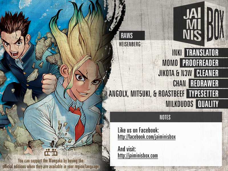 Read DrStone Manga Online