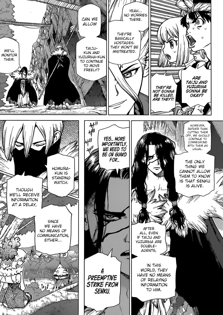 Read DrStone Manga Online