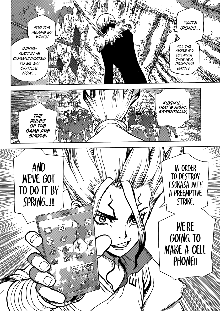 Read DrStone Manga Online