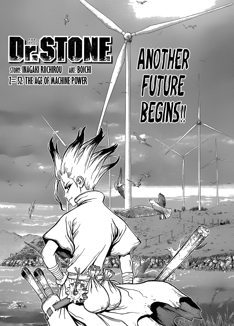 Read DrStone Manga Online